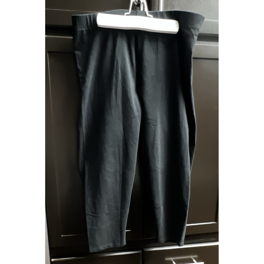 LOFT Outlet Women's Black XL High Rise Ankle Leggings Stretch Yoga Athleisure